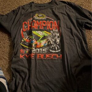 Fanatics Kyle Bush 2015 Sprint Cup Champion Tee